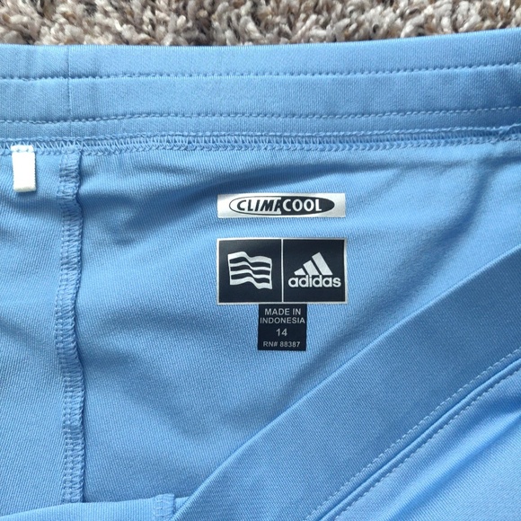 Adidas Climacool Skirt/Shorts Sz 14 - Picture 3 of 6